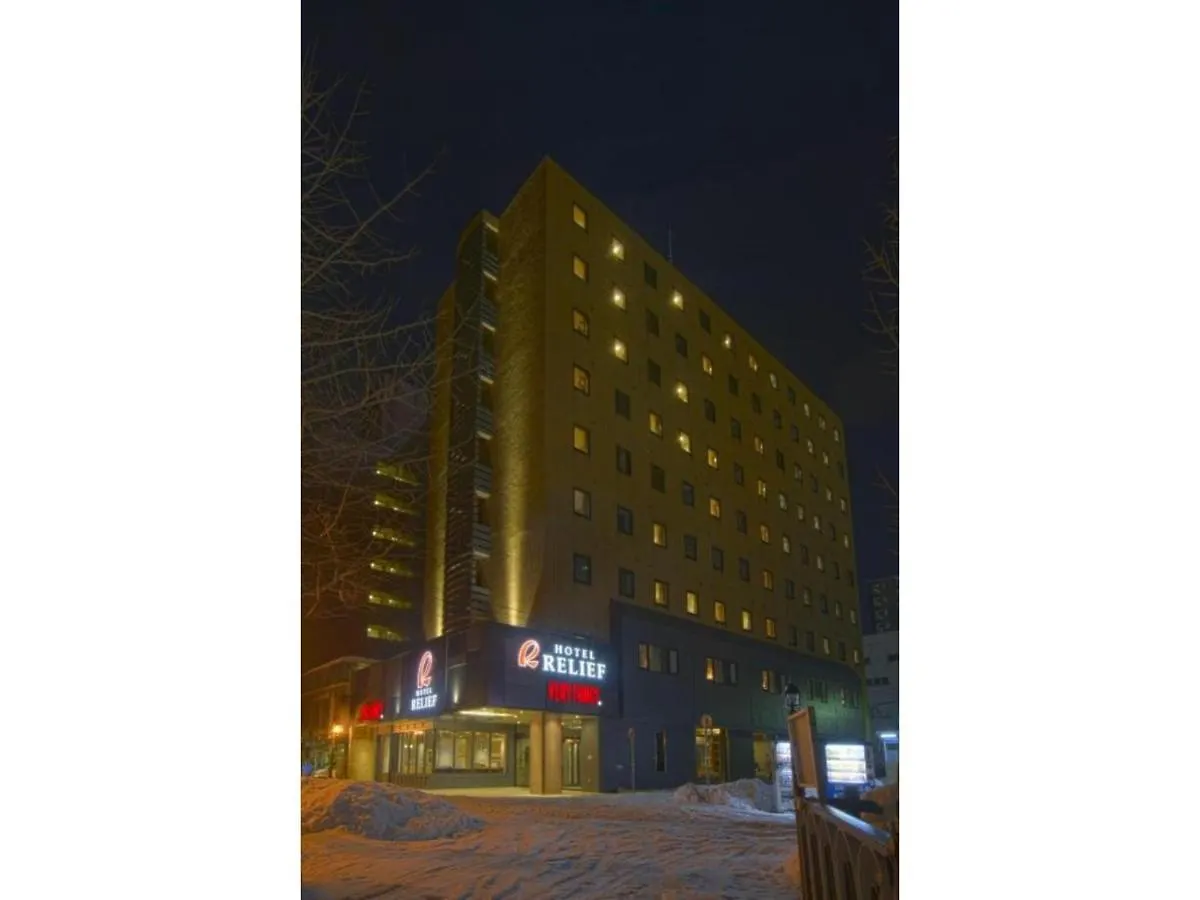 Hotel Relief Sapporo Susukino - Vacation Stay 22966V Japonsko